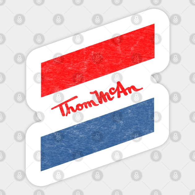 Thom McAn Retro Mall Shoe Store Sticker by Turboglyde